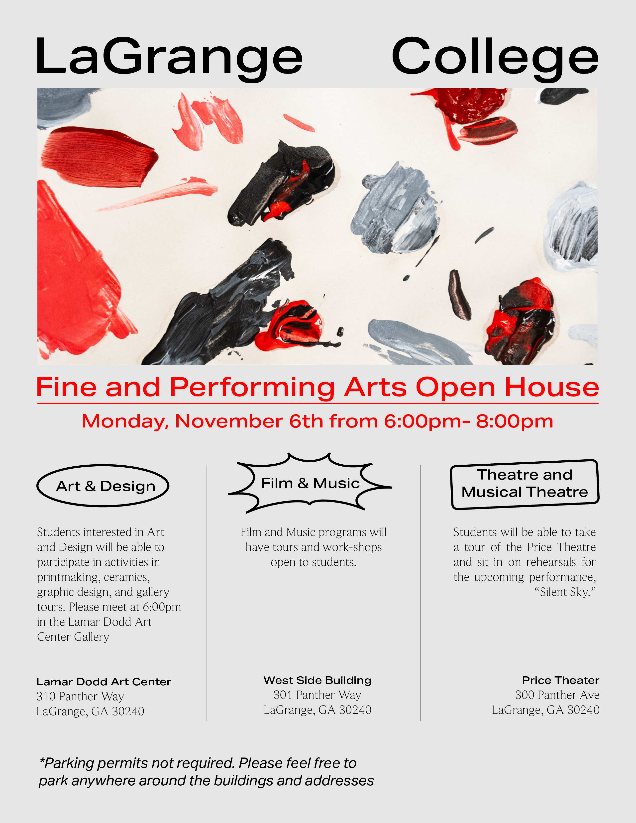 Art and Music event